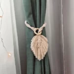 آویز پرده مکرومه کد 41001