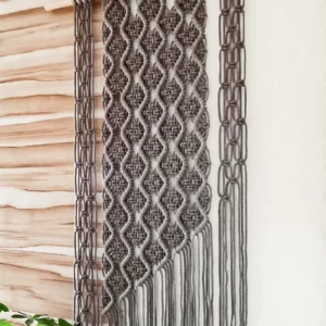 دیوارکوب مکرومه کد 21006