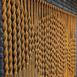 دیوارکوب مکرومه کد21008