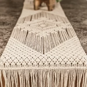 رومیزی مکرومه کد 38004