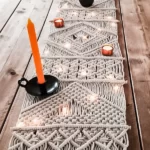 رومیزی مکرومه کد 38009