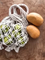ساک خرید مکرومه کد 61001