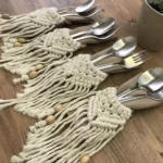 حلقه دستمال مکرومه کد 44009