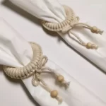 حلقه دستمال مکرومه کد 44002