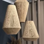 لوستر مکرومه کد 33007