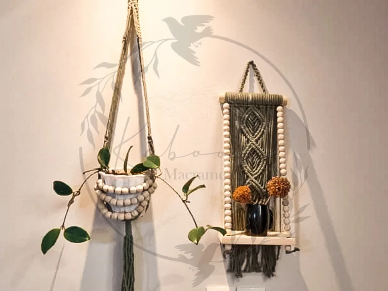 مکرومه بافی