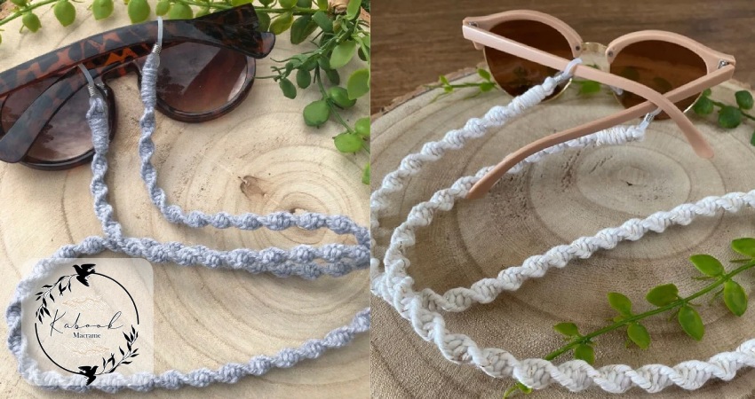 زیورآلات مکرومه